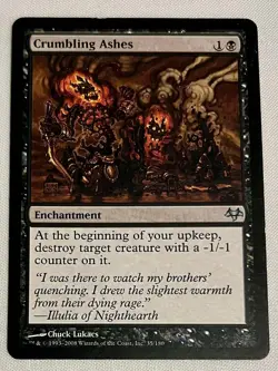 Crumbling Ashes Eventide Regular - Image 1