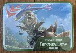 Beadle & Grimm's Bloomburrow Magic The Gathering MTG Token Set - NEW! - Image 1