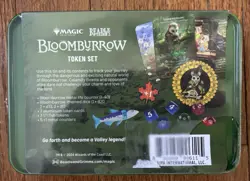 Beadle & Grimm's Bloomburrow Magic The Gathering MTG Token Set - NEW! - Image 2