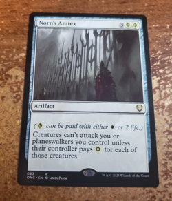 Norn's Annex - All Will Be ONE Commander MTG Magic The Gathering - Near Mint - Image 1