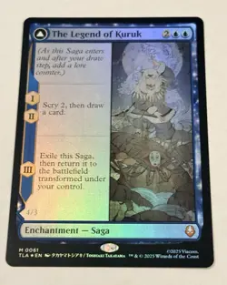 MTG The Legend of Kuruk (61/447) Avatar The Last Airbender LP FOIL - Image 1