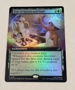 Tale of Katara and Toph (Extended Art FOIL) TLE Avatar: the Last Airbender - 207 - Image 1