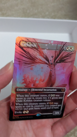 Catharsis (0292) Borderless, Lorwyn Eclipsed ECL, Magic MtG, FOIL - NM! - Image 2