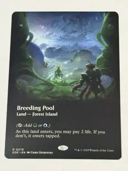 Breeding Pool - Borderless - Edge of Eternities - EOE R 0278 - Image 1
