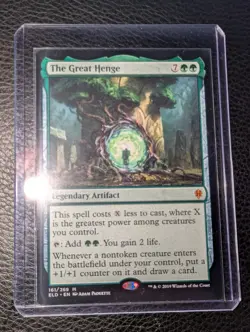 The Great Henge [Throne of Eldraine] Near Mint - Image 1