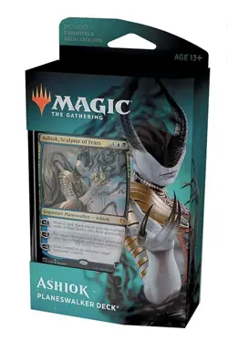 Magic The Gathering: Ashiok Planeswalker Deck Sealed Box - Image 1