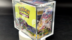 #2 Pokemon Evolving Skies Booster Box SEALED w/ Acrylic Case Mint Sword & Shield - Image 2
