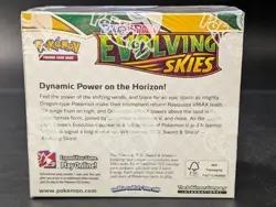 #2 Pokemon Evolving Skies Booster Box SEALED w/ Acrylic Case Mint Sword & Shield - Image 4