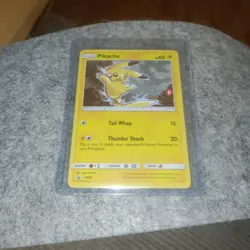 💥 Pokemon Pikachu SM98 SM Promo Holo Basic English Card - Image 2