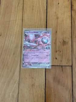 Pokemon TCG Team Rockets Mewtwo EX Holo English, NM Condition - Image 1