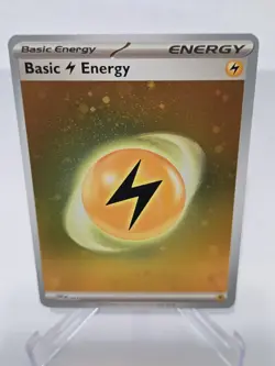 BASIC ENERGY GOLD 004 - HOLO POKEMON 151 SCARLET & VIOLET - Image 1