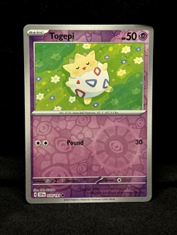 Pokemon TCG: Togepi 070/191 Sv08: Surging Sparks Reverse Holo - Near Mint - Image 1