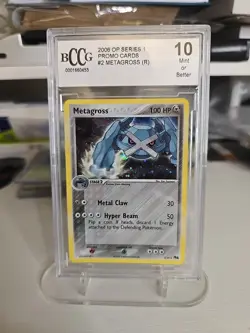 2006 Pokemon Metagross #2 OP Series1 Promo Holo BCCG 10 GEM MINT - Image 1
