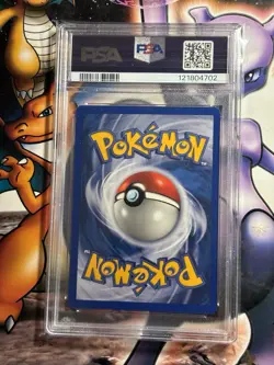 2002 Pokemon Game ~ Black Star Promo ~ Scyther #45 ~ PSA 8 NM-MT - Image 3