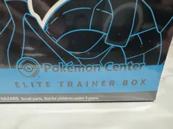 Pokemon Center Edition Black Bolt ETB Brand New Sealed NIB Fast Ship - Image 2