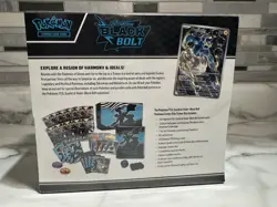 Pokemon Center Edition Black Bolt ETB Brand New Sealed NIB Fast Ship - Image 5
