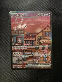 Mew EX 053 Promo Scarlet & Violet 151 Black Star - Pokemon NM - Image 1