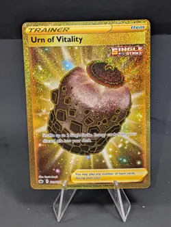 Pokemon TCG: Urn of Vitality #229/198 Chilling Reign Secret Rare Holo - Image 1