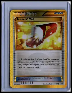 2015 Pokemon XY - Ancient Origins Trainers' Mail (Secret) #100/98 - Image 1