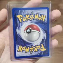 SWIRL Brock Unlimited Pokemon Gym Heroes 15/132 Holo Rare Trainer - Image 3