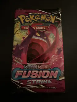 Very Heavy! 20.76 Gram Pokemon Fusion Strike Booster Pack Sealed - Image 2