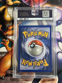 2001 Pokemon ~ Black Star Promo ~ Pokemon League ~ Scizor #33 ~ PSA 8 NM-MT - Image 3
