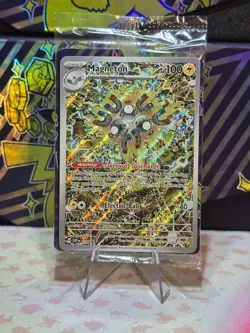 Pokemon TCG Magneton SVP 159 Sealed With Dividers - Image 1