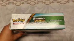Pokemon TCG Shining Legends Pin Collection Marshadow Box Sealed - Image 4