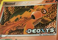 2005 Pokemon Ex Deoxys Numel Stamped Reverse Holo 68/107 NM/LP Vintage 🔥🔥🔥 - Image 2