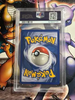 2003 Pokemon ~ Best of Game Promo ~ Rocket's Sneasel #5 ~ PSA 8 NM-MT - Image 3