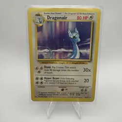 Dragonair 18/102 NM Rare - Base Set - Pokemon TCG 1999 Vintage - Image 1