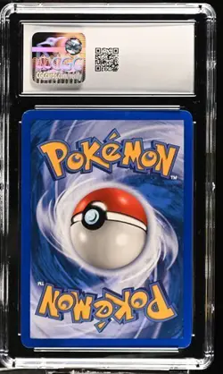 Pokemon Lightning Cube 01 2003 Aquapolis 127/147 CGC 10 - Image 2