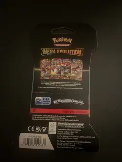 (VERY HEAVY) 33.11g Pokemon TCG Mega Evolution Sleeved Booster Pack (SEALED)✅ - Image 4
