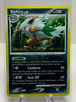Shiftry Holo 13/111 Pokemon Rising Rivals NM/LP - Image 1