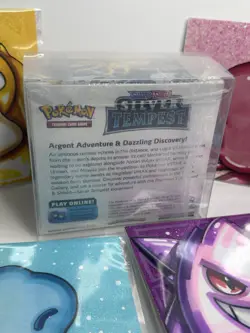 Pokemon Sword & Shield Silver Tempest Booster Box Sealed & BONUS ART 820650860911 - Image 5