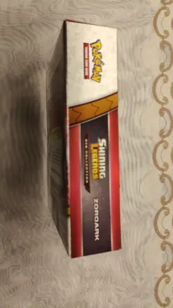 Pokemon TCG Shining Legends Pin Collection Box Zoroark New - Image 5