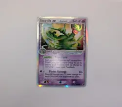 Sceptile ex Holo Delta Species 96/100 Pokemon EX Crystal Guardians LP - Image 1