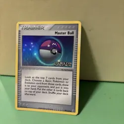 Master Ball 88/107 Reverse Holo | DMG | Deoxys | Pokemon TCG - 2005 NM - Image 1