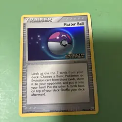 Master Ball 88/107 Reverse Holo | DMG | Deoxys | Pokemon TCG - 2005 NM - Image 2