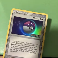 Master Ball 88/107 Reverse Holo | DMG | Deoxys | Pokemon TCG - 2005 NM - Image 3