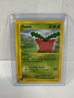 Pokemon Hoppip Aquapolis 83/147 Non Holo Common - Image 1