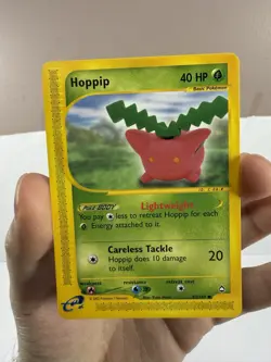 Pokemon Hoppip Aquapolis 83/147 Non Holo Common - Image 2