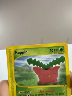 Pokemon Hoppip Aquapolis 83/147 Non Holo Common - Image 3