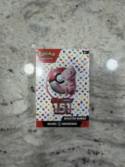POKEMON TCG SCARLET & VIOLET 151 BOOSTER BUNDLE BOX FACTORY SEALED NEW 6 PACKS R - Image 1