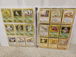 Vintage Original Pokemon Complete 151/150 Base 11x Holos 1st Jungle Fossil Gym - Image 2