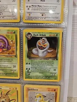 Vintage Original Pokemon Complete 151/150 Base 11x Holos 1st Jungle Fossil Gym - Image 3