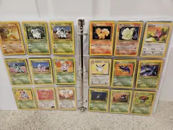 Vintage Original Pokemon Complete 151/150 Base 11x Holos 1st Jungle Fossil Gym - Image 4