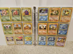 Vintage Original Pokemon Complete 151/150 Base 11x Holos 1st Jungle Fossil Gym - Image 5