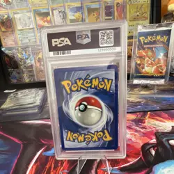 Pokemon Dragonair Base Set 18/102 PSA 9 Rare Regular 1999 English - Image 2