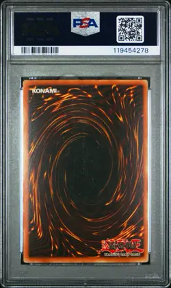 Yu-Gi-Oh! Dark Paladin DMG-001 Secret Rare Limited Edition PSA 7 - Image 2